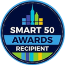 Smart 50 Awards Recipient logo
